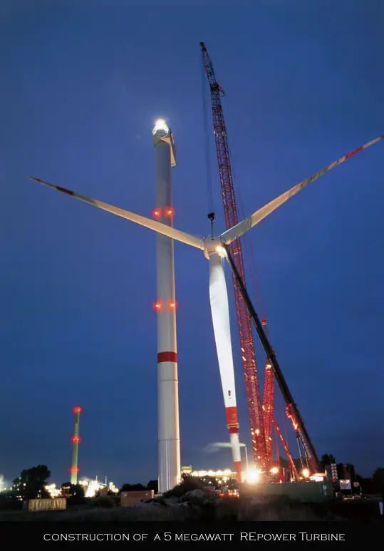 largest wind turbine